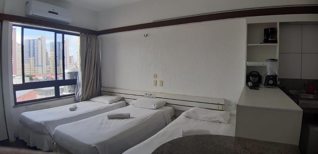 Tabajara Flats Praia De Iracema فورتاليز المظهر الخارجي الصورة